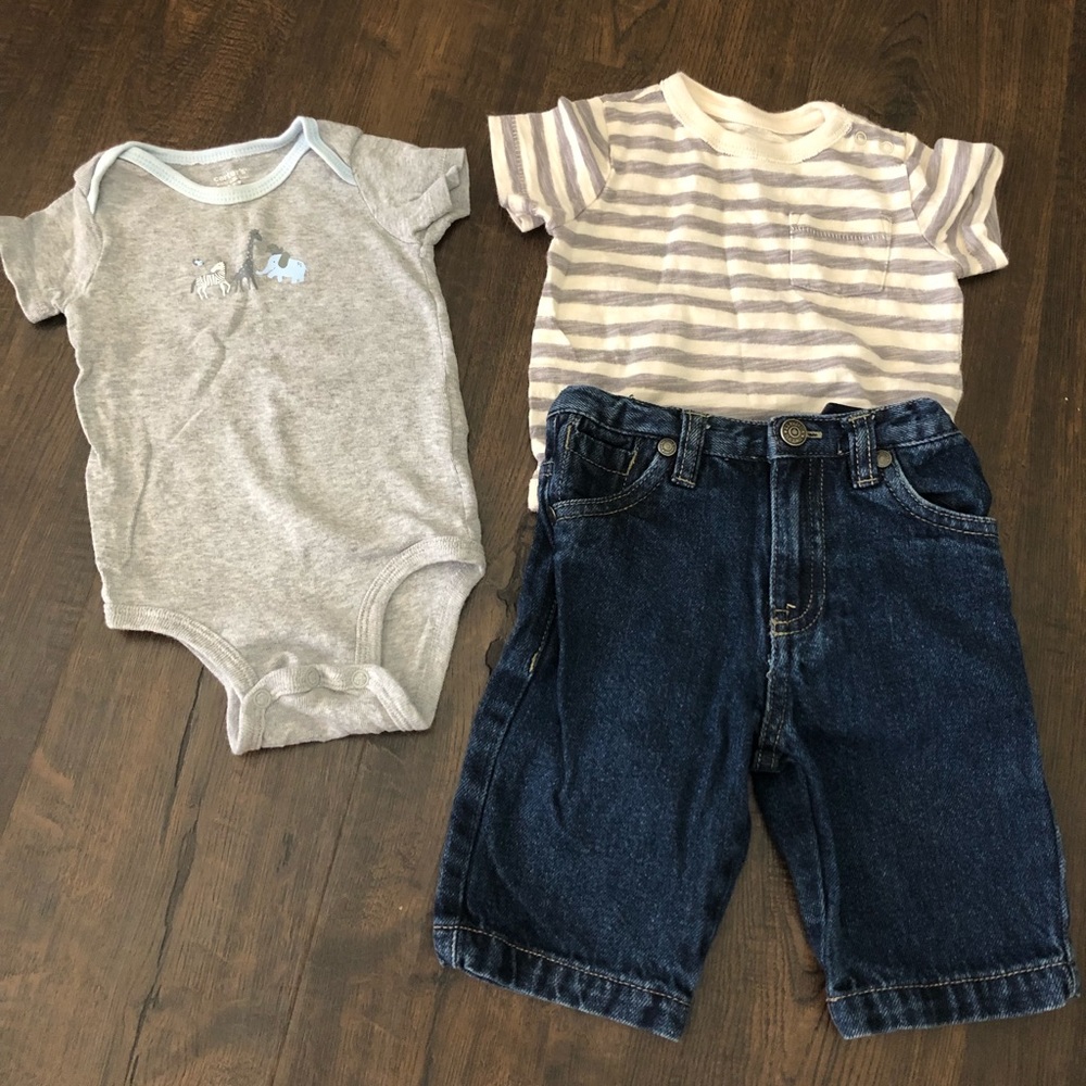 Baby Boy Outfit & Onesie🐘